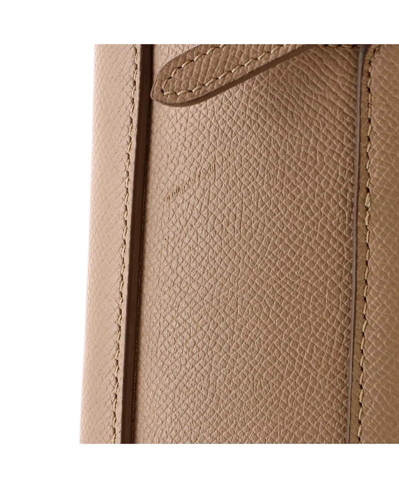 Pre-Owned Celine Pico Belt Bag Textured Leather