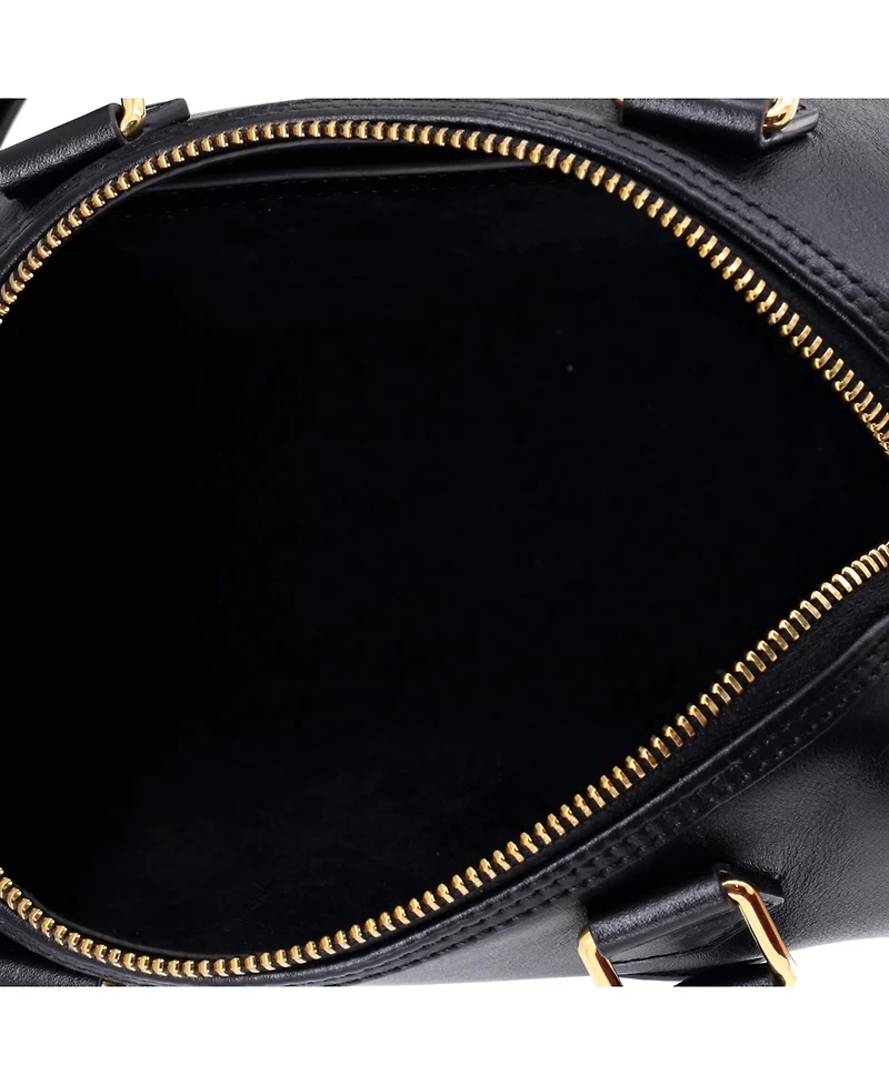 Pre-Owned Celine Small Cuir Triomphe Boston Bag Leather