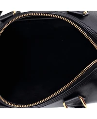Pre-Owned Celine Small Cuir Triomphe Boston Bag Leather