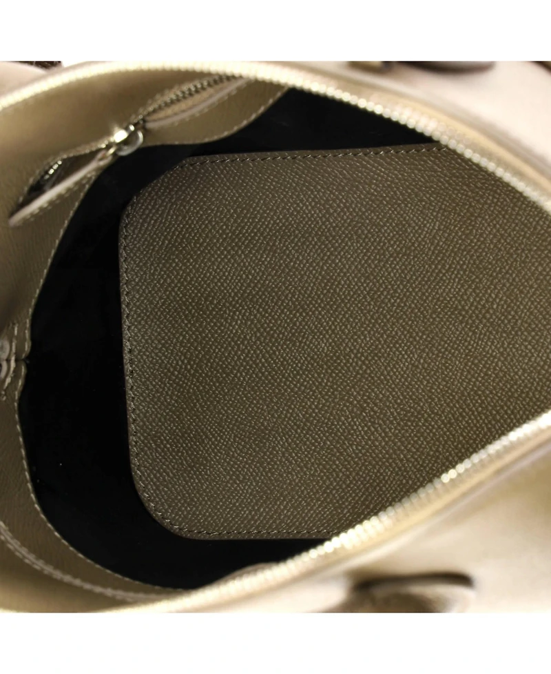 Pre-Owned Balenciaga Small Logo Ville Bag Leather