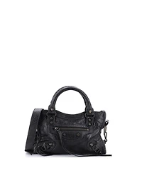 Pre-Owned Balenciaga Mini City Classic Studs Bag Leather