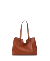 Pre-Owned Celine Cabas 16 Bag Smooth Calfskin