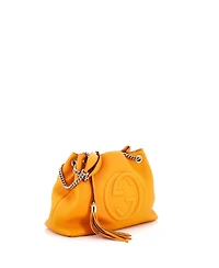 Pre-Owned Gucci Medium Soho Chain Strap Shoulder Bag Leather