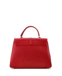 Pre-Owned Celine Medium 16 Top Handle Bag Grained Calfskin