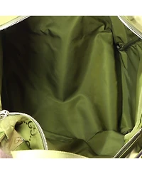 Pre-Owned Gucci Large Off The Grid Duffle Bag Gg Econyl