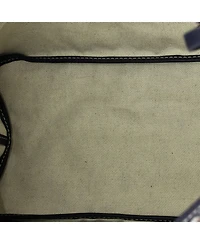 Pre-Owned Goyard Boheme Hobo Printed Coated Canvas