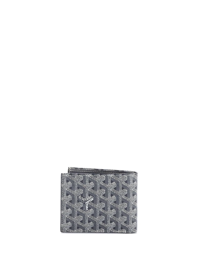 Pre-Owned Goyard Saint Florentin Wallet Coated Canvas