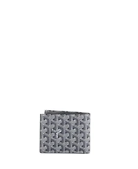 Pre-Owned Goyard Saint Florentin Wallet Coated Canvas