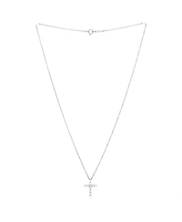 Pre-Owned Tiffany and Co Cross Pendant Necklace