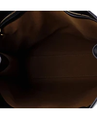 Pre-Owned Celine Large Vertical Cabas Tote Triomphe Coated Canvas