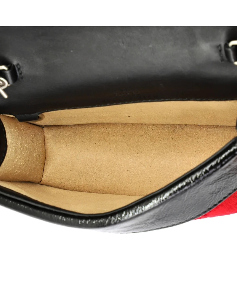 Pre-Owned Gucci Super Mini Dionysus Bag Velvet