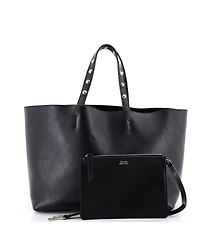 Pre-Owned Celine Small Phantom Soft Cabas Tote Studded Leather