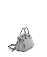 Pre-Owned Givenchy Mini Antigona Bag Leather