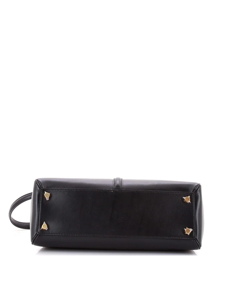 Pre-Owned Celine Medium 16 Top Handle Bag Smooth Calfskin