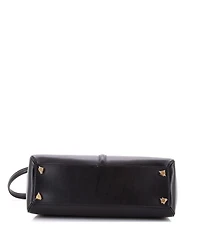 Pre-Owned Celine Medium 16 Top Handle Bag Smooth Calfskin