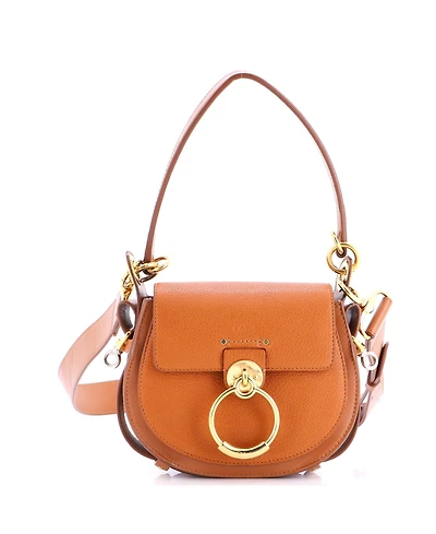 Pre-Owned Chloe Small Tess Bag Leather