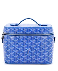 Pre-Owned Goyard Muse Vanity Case Coated Canvas