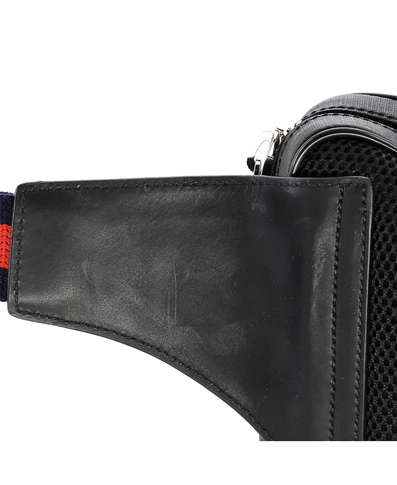 Pre-Owned Gucci Small Soft Zip Belt Bag Gg Coated Canvas