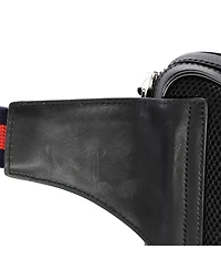 Pre-Owned Gucci Small Soft Zip Belt Bag Gg Coated Canvas