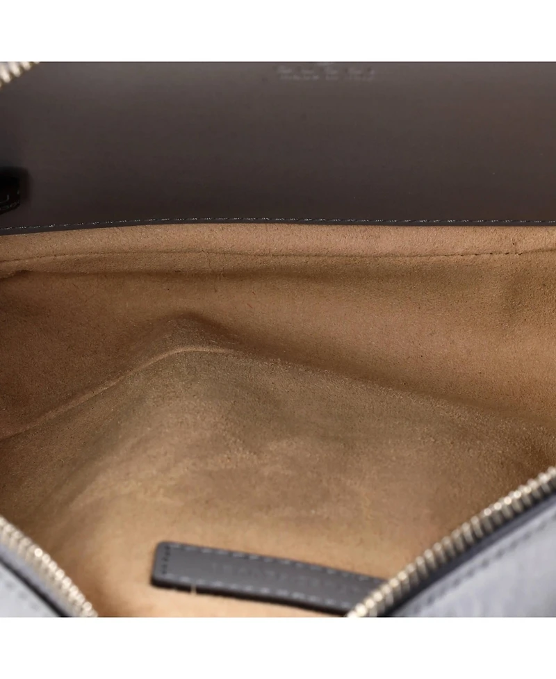 Pre-Owned Gucci Small Gg Marmont Shoulder Bag Mixed Matelasse Leather