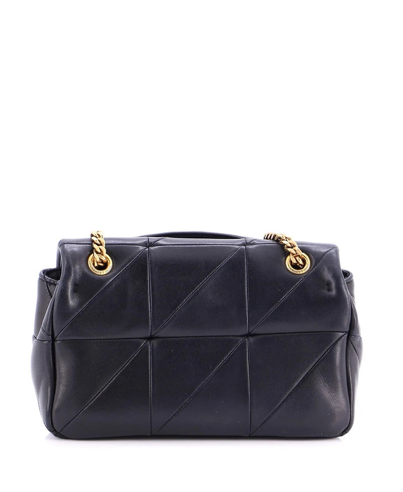 Pre-Owned Saint Laurent Small Jamie Flap Bag Quilted Leather