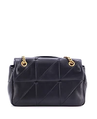 Pre-Owned Saint Laurent Small Jamie Flap Bag Quilted Leather