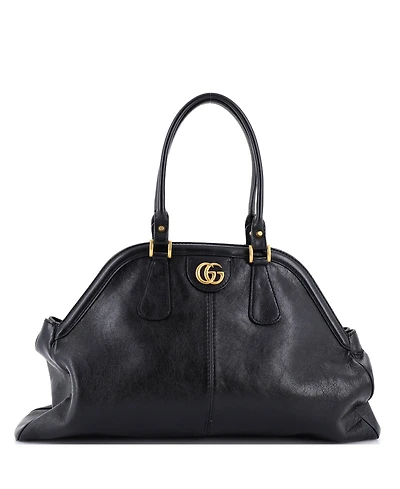 Pre-Owned Gucci Large Re(Belle) Top Handle Bag Leather