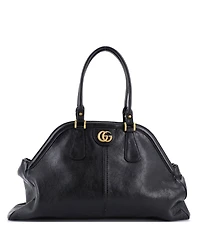 Pre-Owned Gucci Large Re(Belle) Top Handle Bag Leather