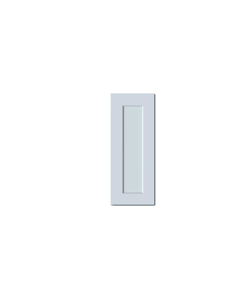 Boyel Living W12" x H30" Full Overlay Glass Cabinet Door for Custom Wall Cabinetry