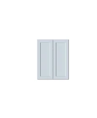 Boyel Living W33" Wall Cabinet with Full Overlay Hdf Door for Custom Kitchen or Bathroom