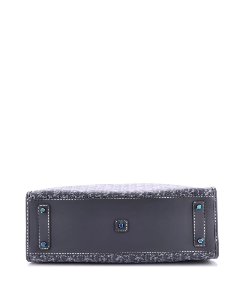 Pre-Owned Goyard Marquises Bag Coated Canvas