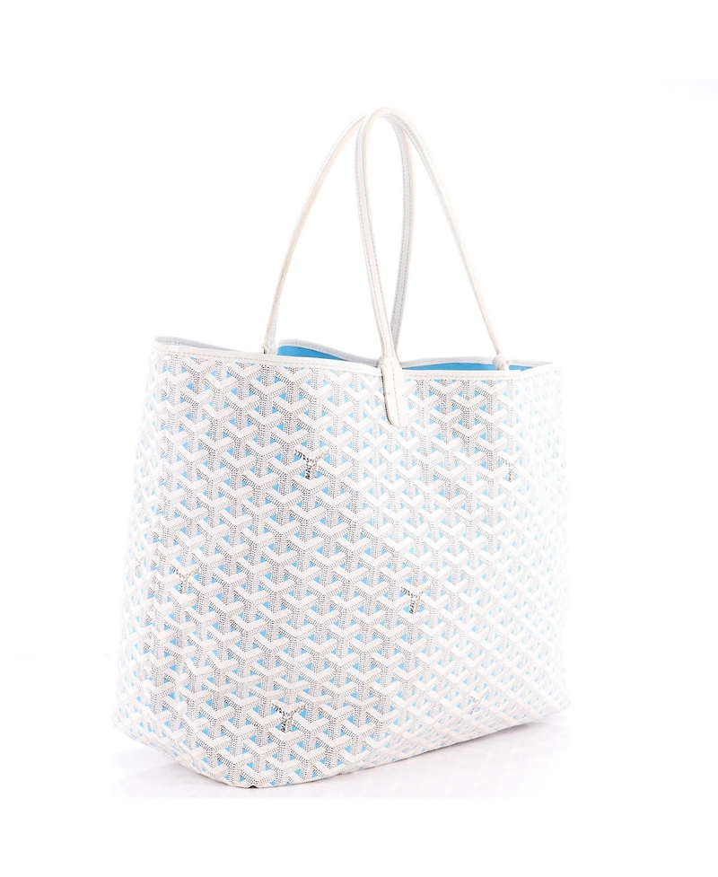 Pre-Owned Goyard Gm Saint Louis Tote Claire Voie Coated Canvas