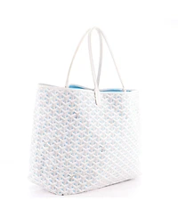 Pre-Owned Goyard Gm Saint Louis Tote Claire Voie Coated Canvas