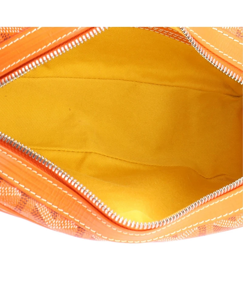 Pre-Owned Goyard Cap Vert Bag Coated Canvas