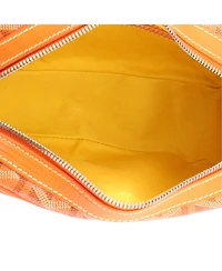 Pre-Owned Goyard Cap Vert Bag Coated Canvas