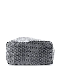 Pre-Owned Goyard Gm Saint Louis Reversible Tote Coated Canvas and Printed Canvas