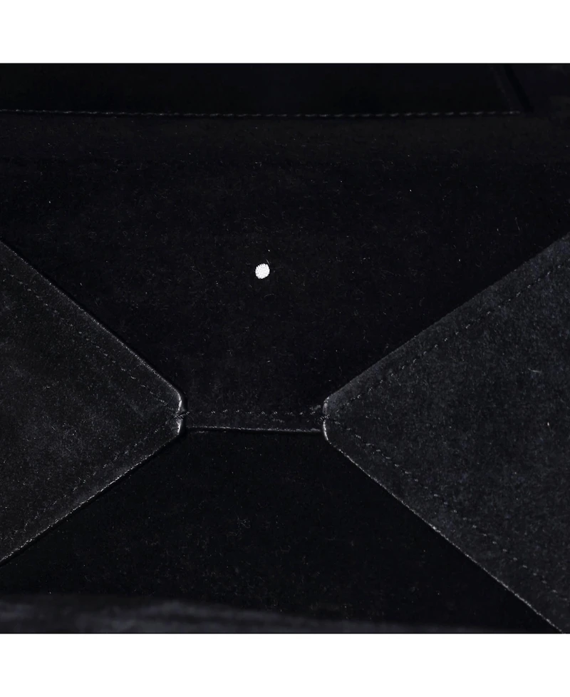 Pre-Owned Saint Laurent Take-Away Box Bag Monogram All Over Leather