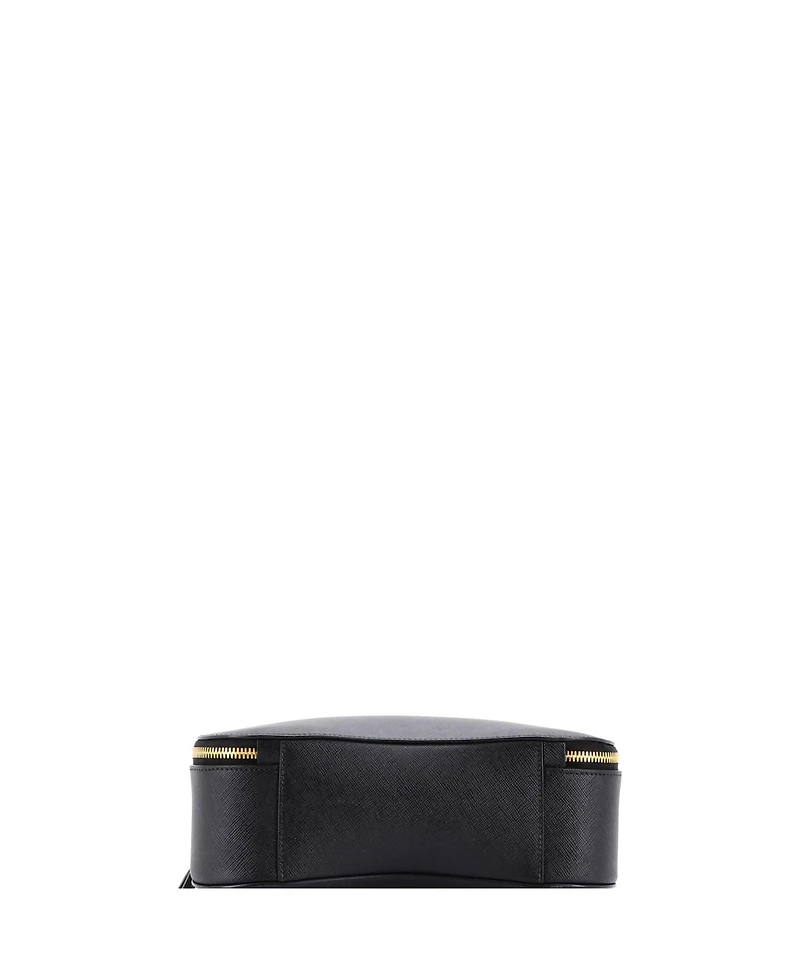 Pre-Owned Prada Medium Sidonie Convertible Bowler Bag Saffiano Leather