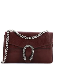 Pre-Owned Gucci Medium Dionysus Bag Leather