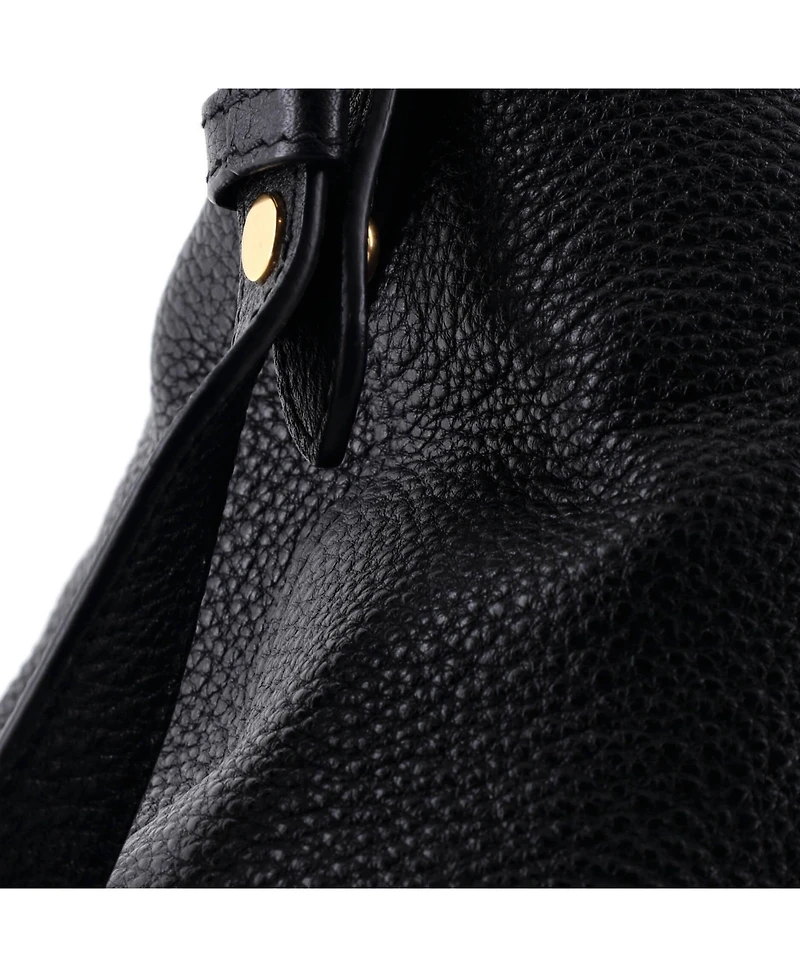 Pre-Owned Prada Medium Dual Strap Zip Tote Vitello Daino