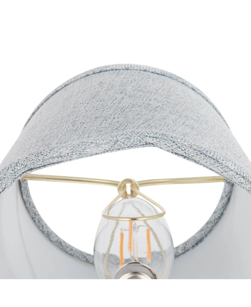 Springcrest Mylie Scallop Empire Lamp Shade 4x6x5.5 (Clip-On) Set of