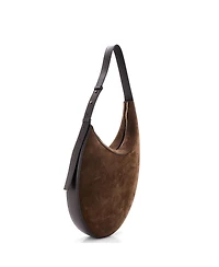Pre-Owned Bottega Veneta Large Drop Shoulder Bag Suede