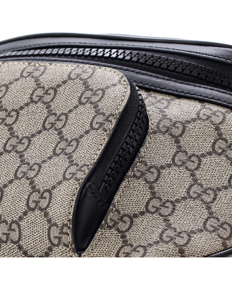 Pre-Owned Gucci Large Eden Waist Bag Gg Coated Canvas