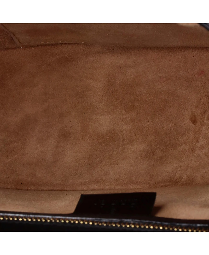 Pre-Owned Gucci Small Sylvie Shoulder Bag Leather