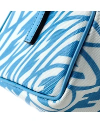 Pre-Owned Fendi Mini Zip Shoulder Bag Vertigo Zucca Coated Canvas