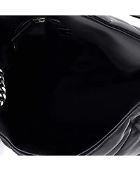 Pre-Owned Saint Laurent Loulou Puffer Shoulder Bag Quilted Leather