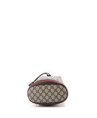 Pre-Owned Gucci Small Ophidia Bucket Bag Gg Coated Canvas