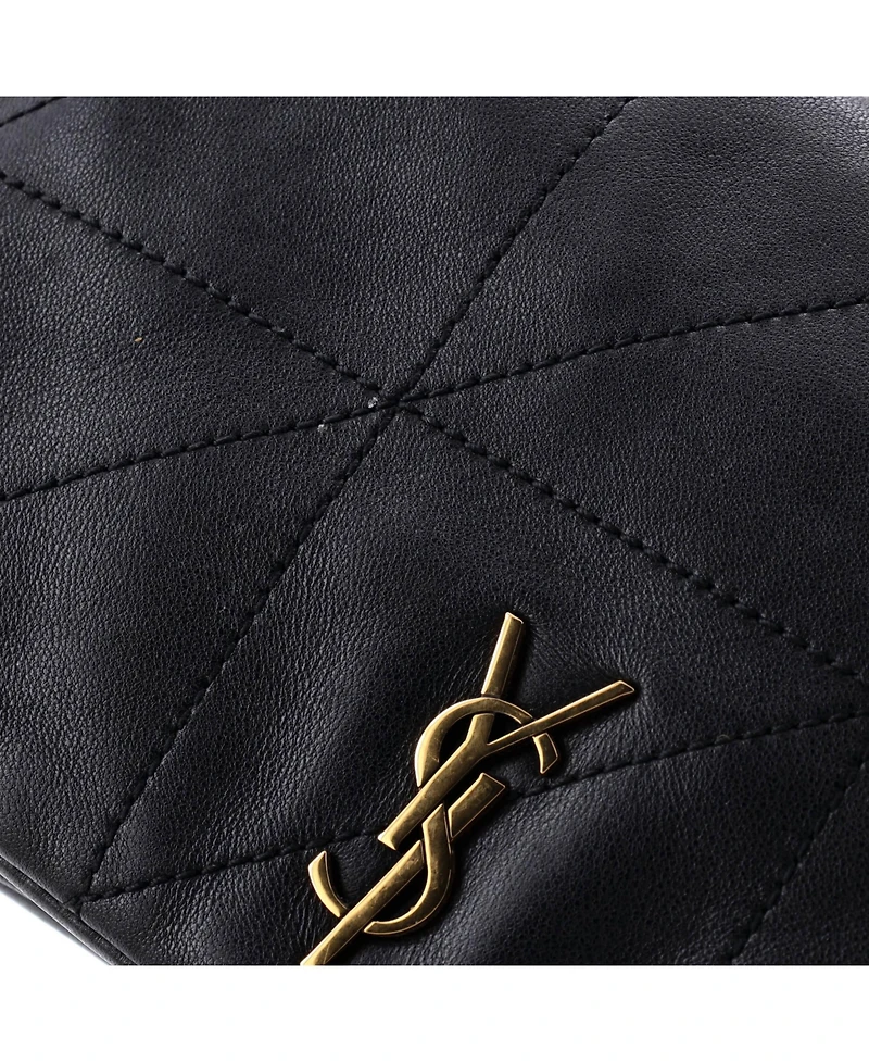 Pre-Owned Saint Laurent Mini Jamie 4.3 Shoulder Bag Quilted Leather