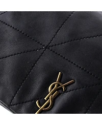 Pre-Owned Saint Laurent Mini Jamie 4.3 Shoulder Bag Quilted Leather