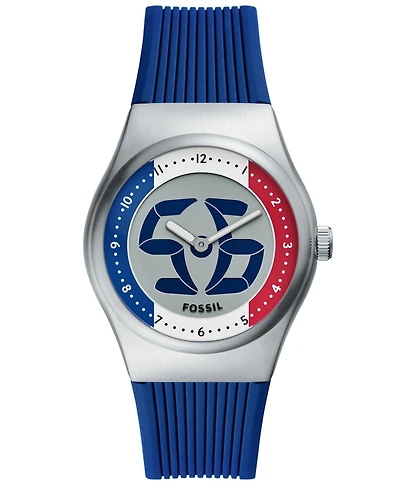 Fossil Men's World Flags Big Tic France Watch 40mm
